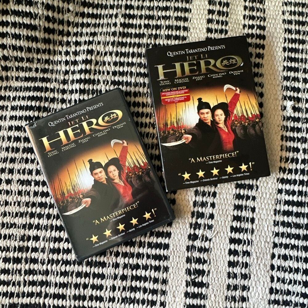 Jet Li Hero DVD - Picture 3 of 4